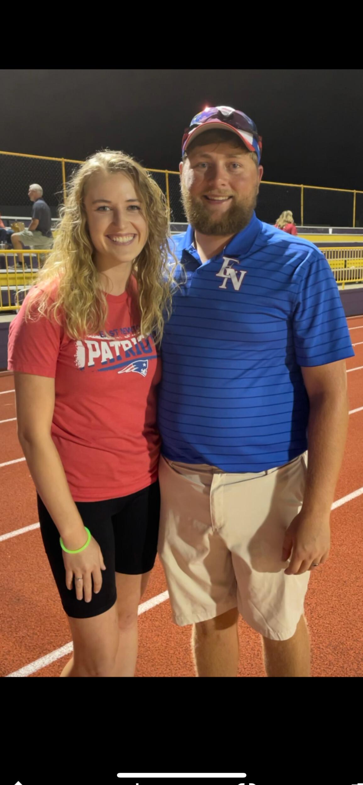 Supporting the best coach in the 417