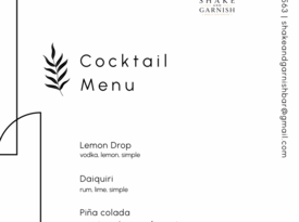 Shake and Garnish LLC - Bartender - Cary, NC - Hero Gallery 3