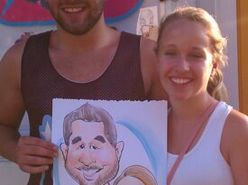 Kayla & Trey Archer - Caricaturist - Charleston, SC - Hero Gallery 3