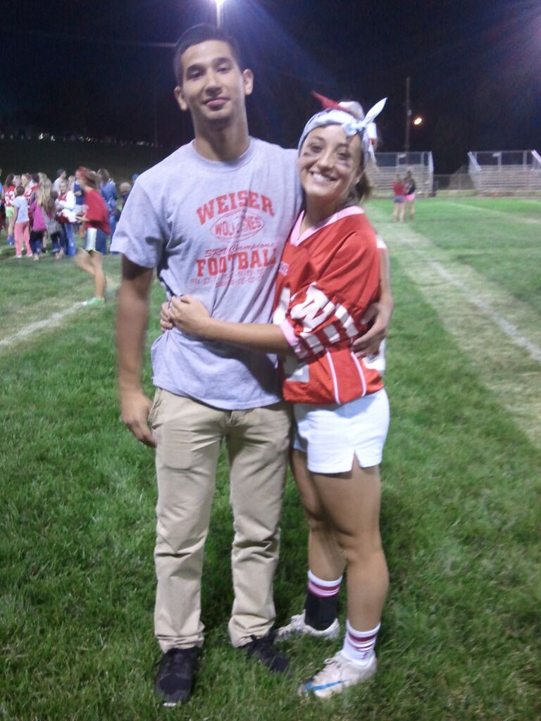 Weiser, ID
Powder Puff Game (1st photo ever)