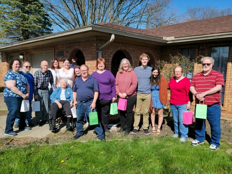 Easter with the Davidson's