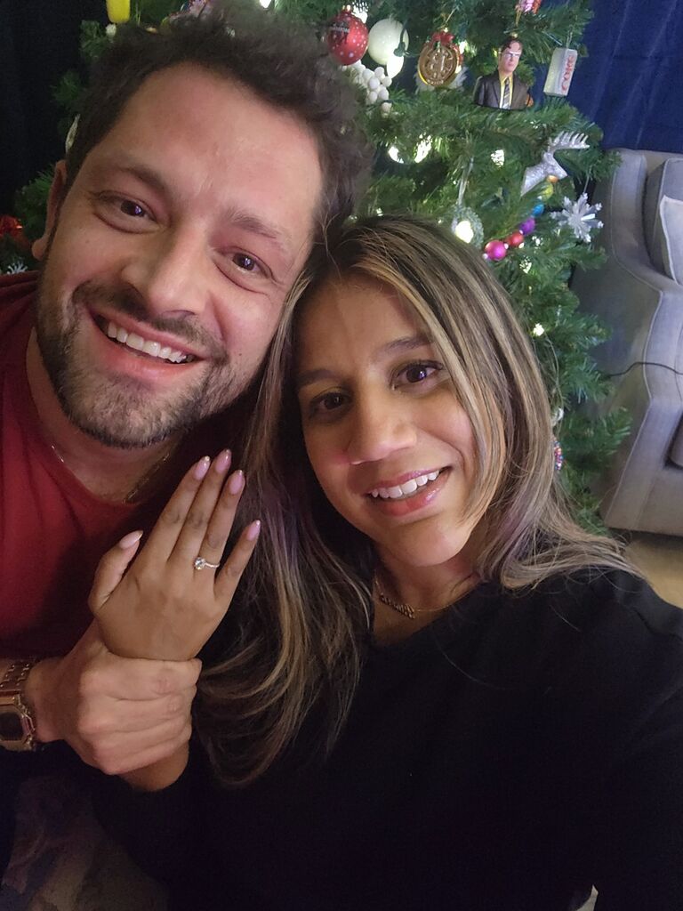 On 12.23.23, he put a ring on it!