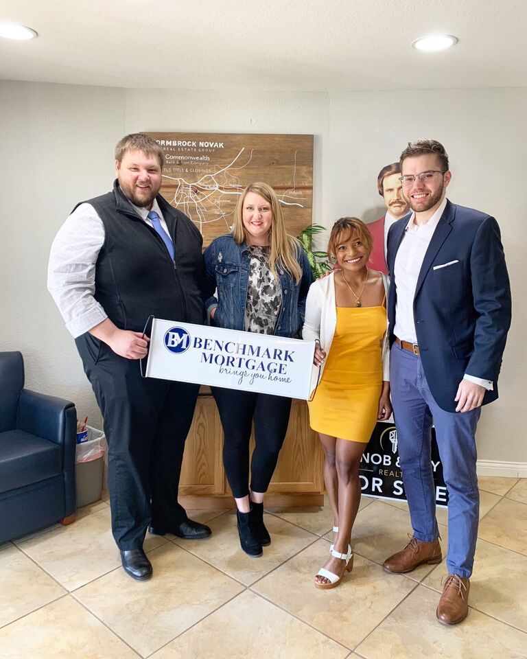 Purchased our first house