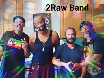 2RAWband - Reggae Band - Fredericksburg, VA - Hero Main