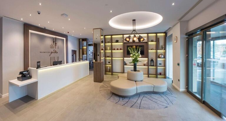 Hilton Garden Inn Manchester Emirates Old Trafford, Talbot Road, Manchester,  M16 0PX
