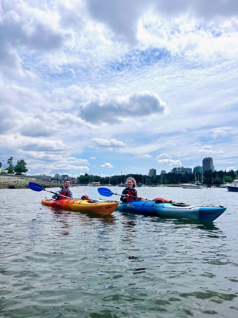 Crossed the border into Vancouver to spend a few days kayaking, eating sushi and exploring the city before stopping at North Cascades National Park!