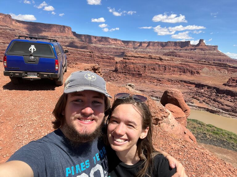 We spend a summer in Colorado. While there, we make a trip out to Utah to see the canyons.