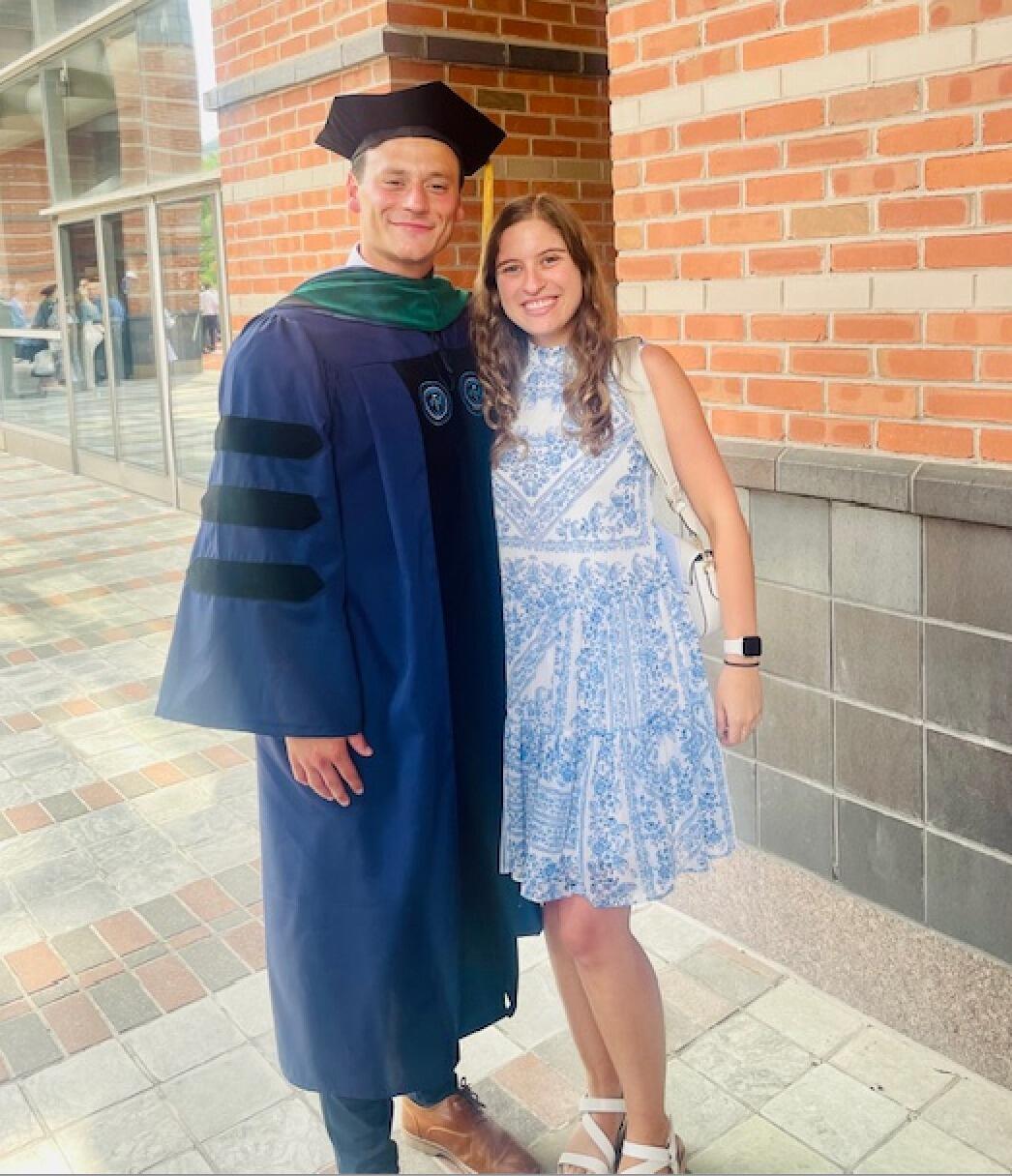 Jack graduates from medical school!

Couldn't have done it without Taylor! (from Jack)