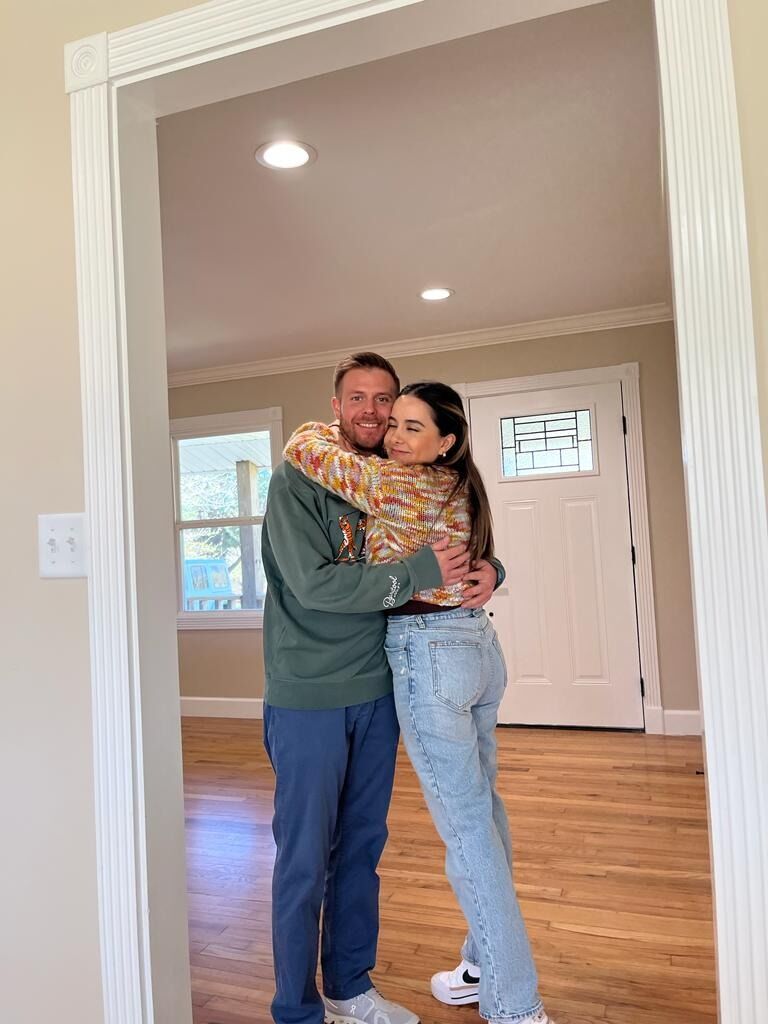 We moved to our first house in Kentucky!