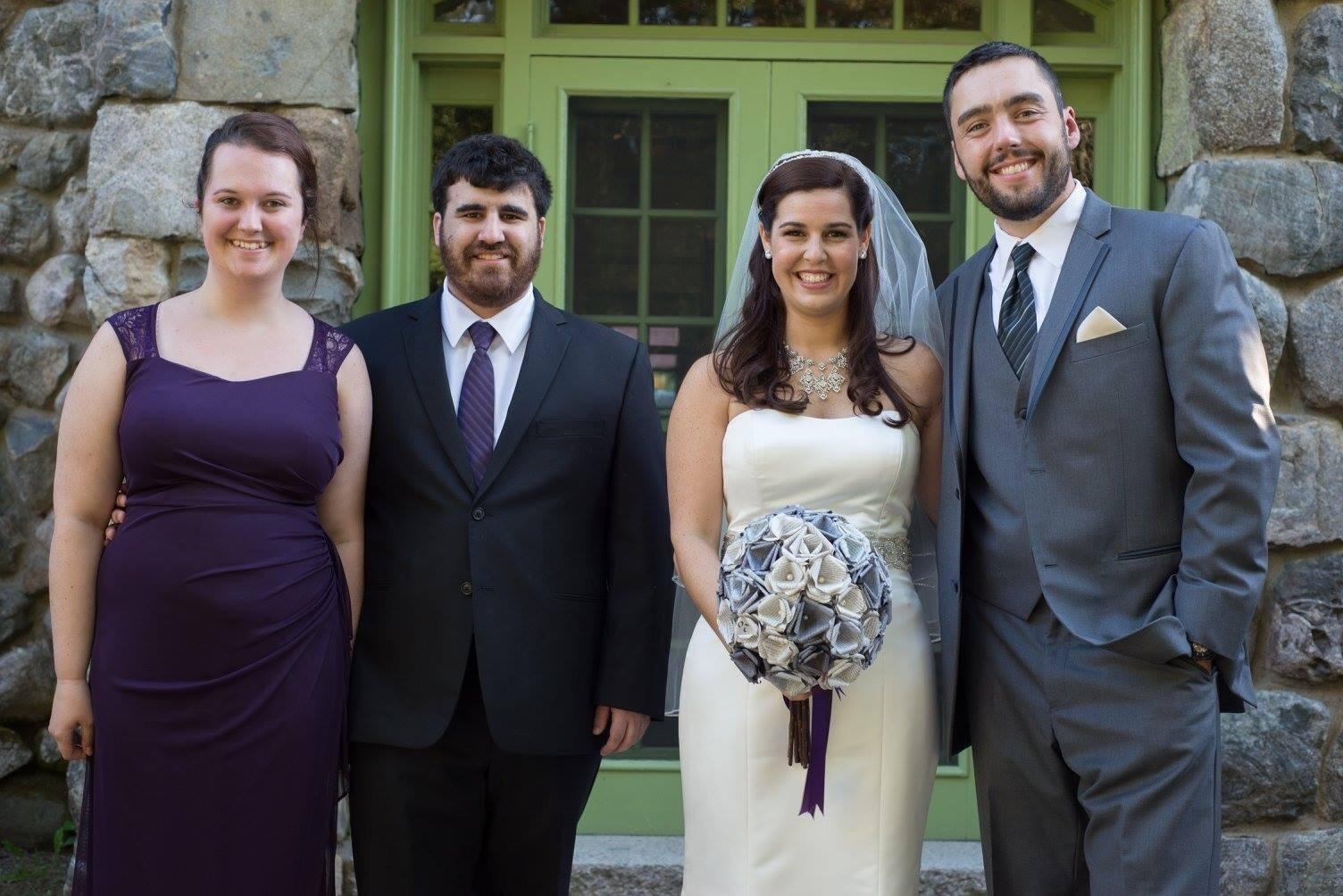 The wedding date...