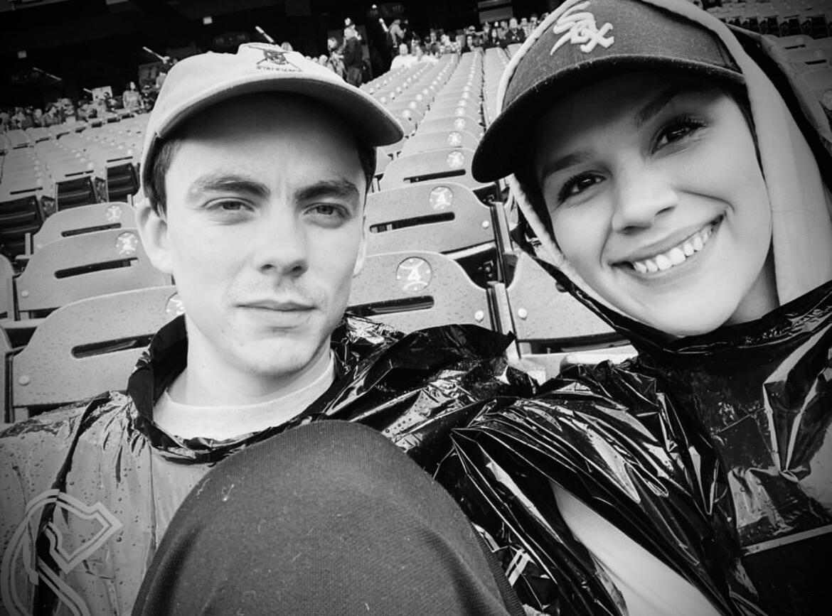 First White Sox game together