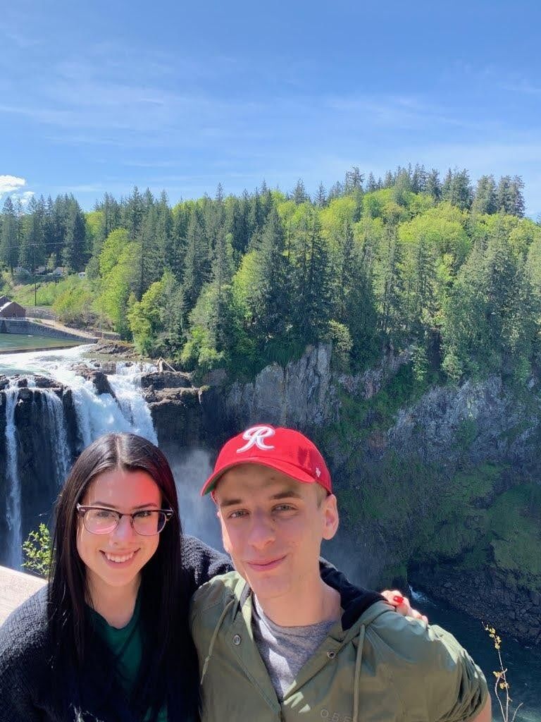 Snoqualmie Falls in Washington State. 