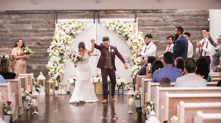 Las Vegas Wedding Show vendors win for their talented booth displays