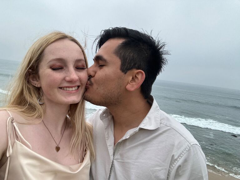 We got our engagement photoshoot done with Hannah Madison Photography! To see all of those photos, please visit the photos page on our website. Thank you for reading our love story 🤍