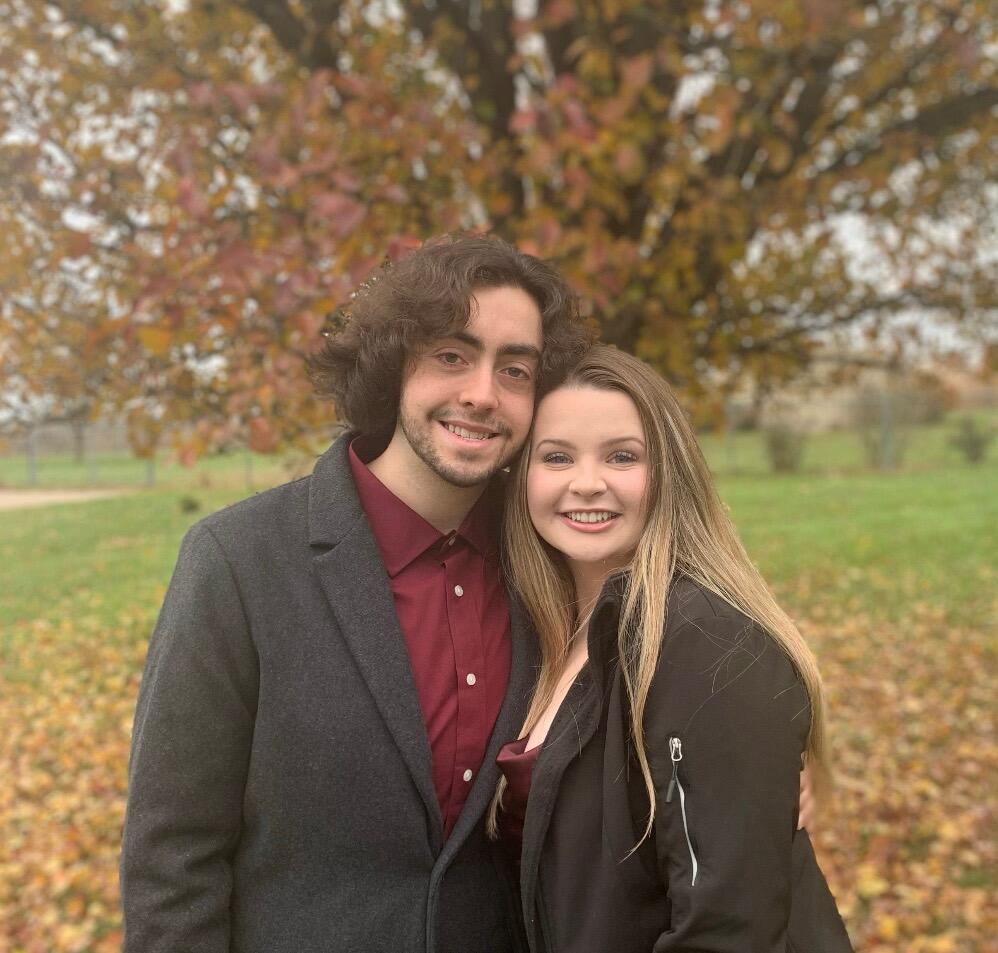 Brendon and Emma celebrate their first anniversary together with a fancy dinner at Top of the Rock
