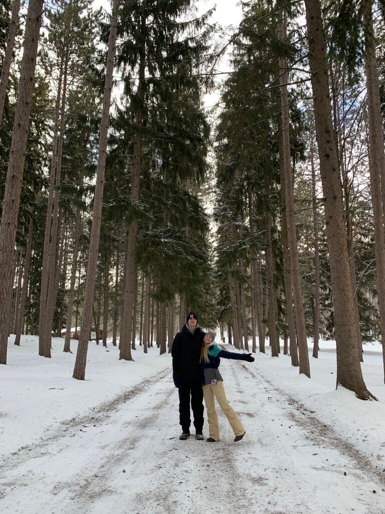 Trip up north Michigan