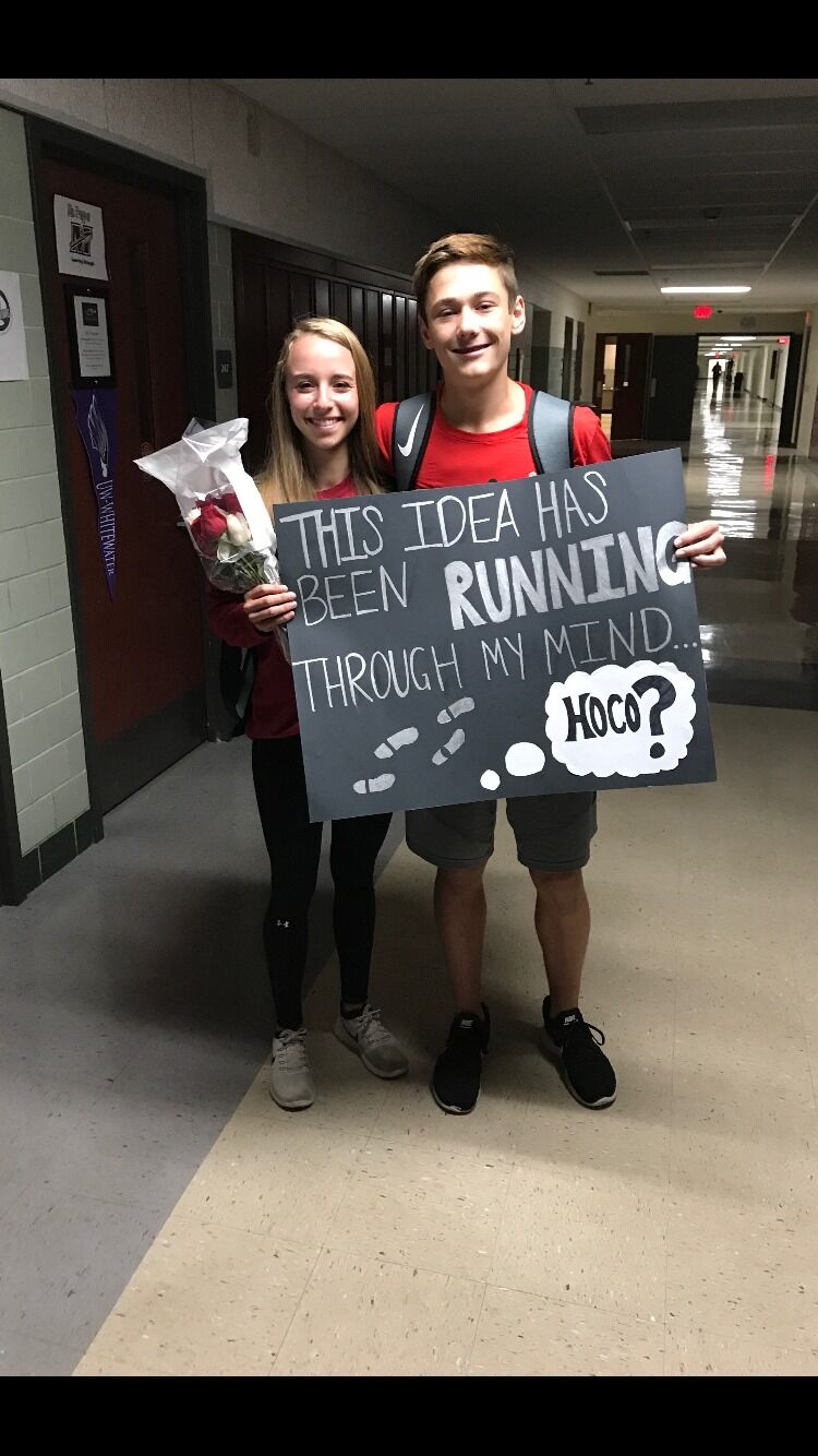 Erik asked Bella to homecoming sophomore year!
