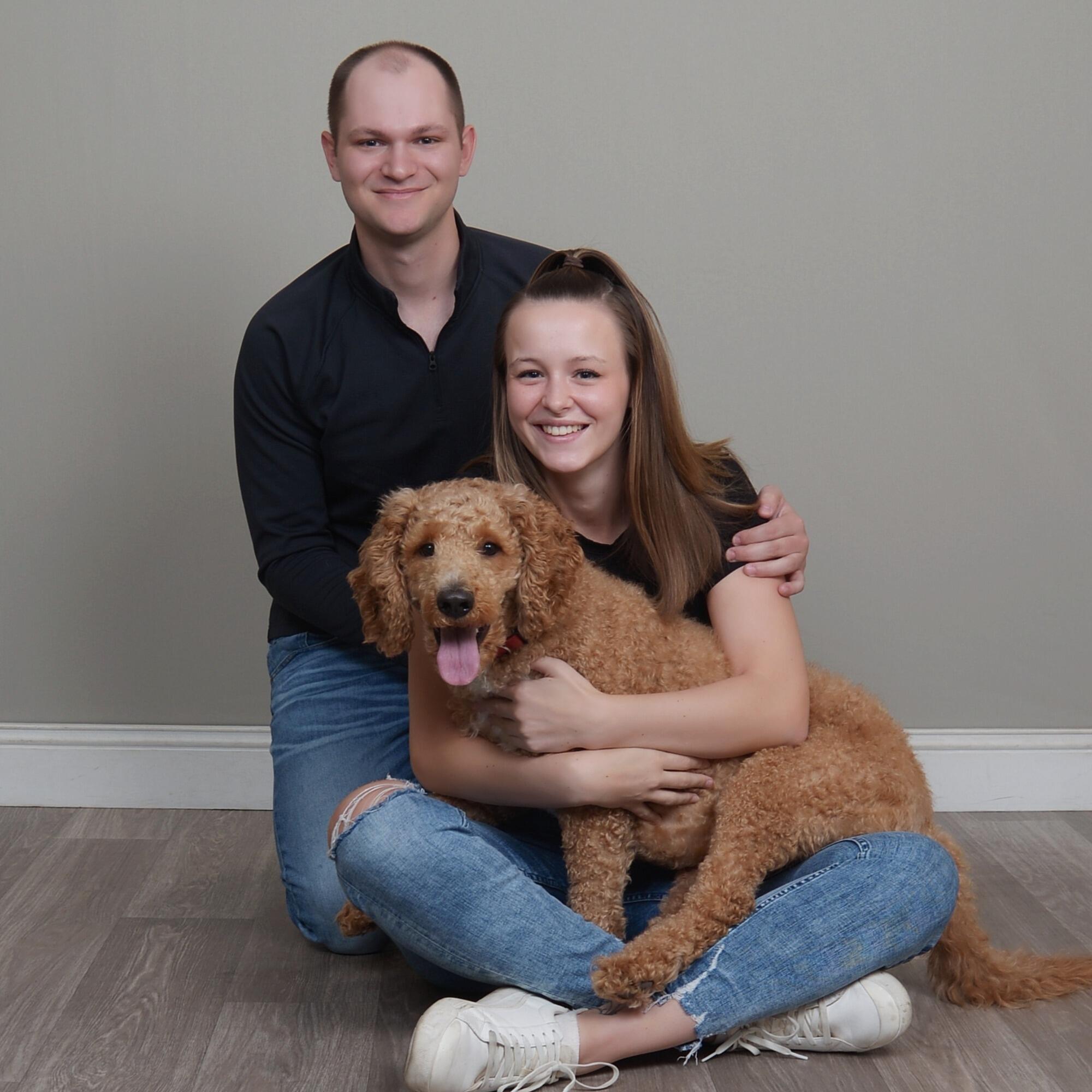Celebrated 2 years with Murph!