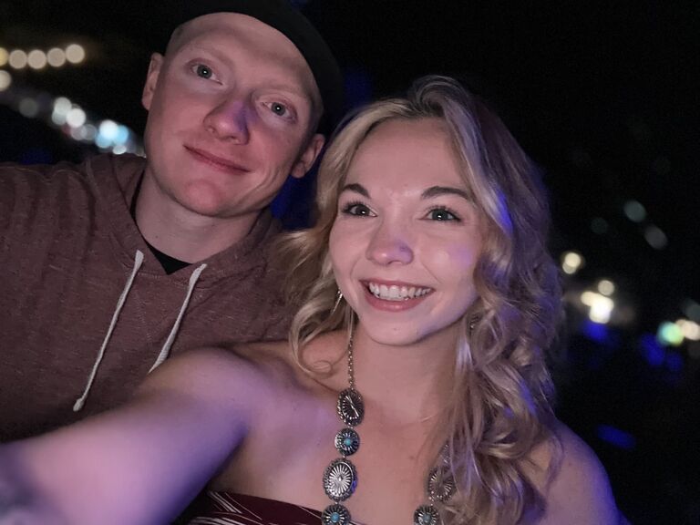 First concert - Aaron Watson