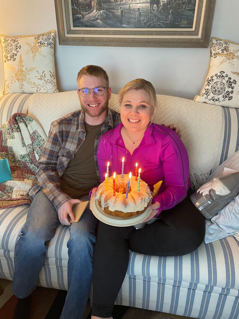 Celebrating Greta's Birthday