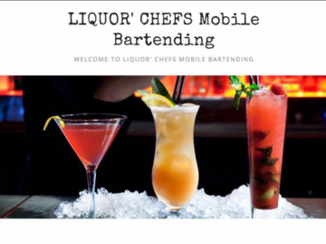 LIQUOR' CHEFS MOBILE BARTENDING - Bartender - Columbia, SC - Hero Main