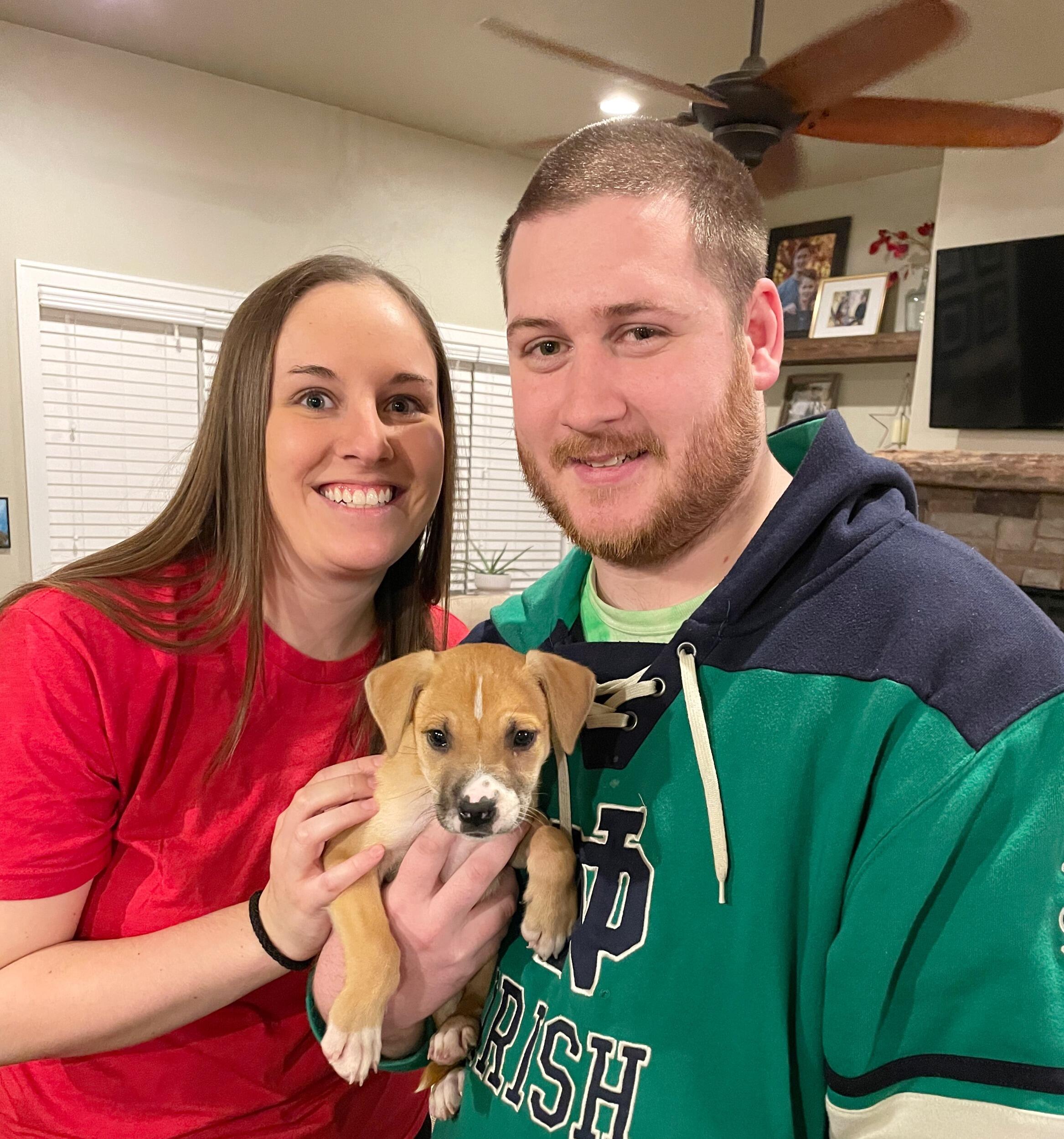 We added Ellie to our family