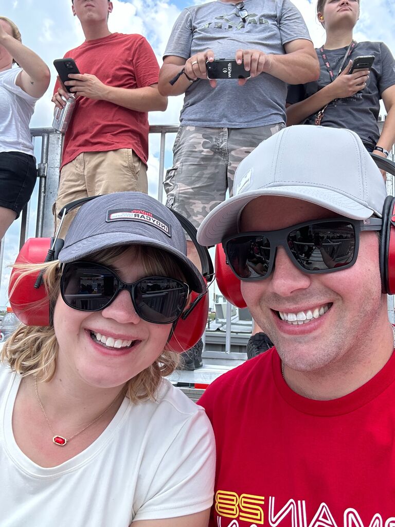 Indy Car race at Iowa Speedway