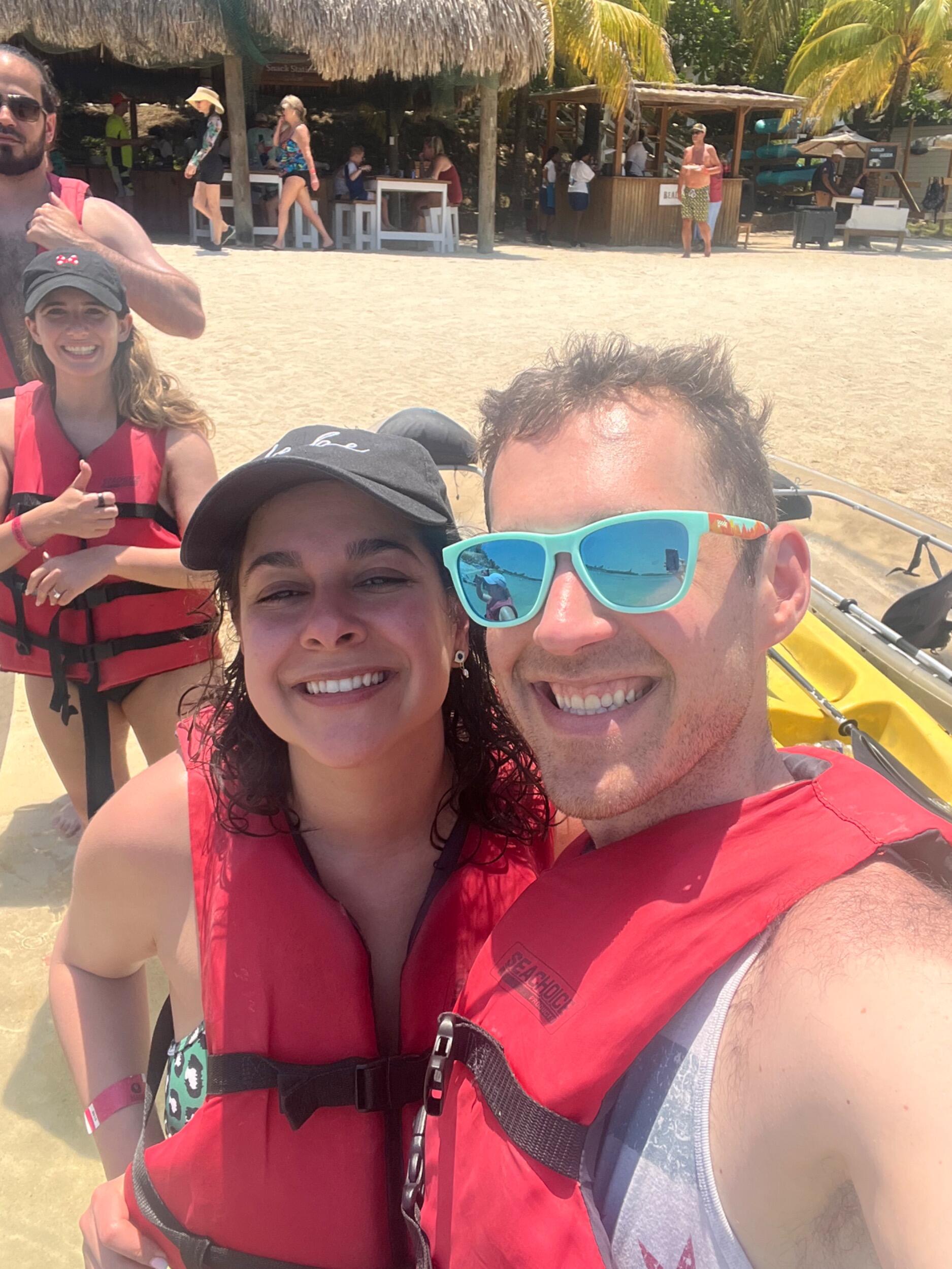 Nathan's First Caribbean Cruise
- Roatan, Honduras