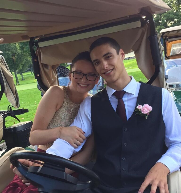 Noah's Senior Homecoming 