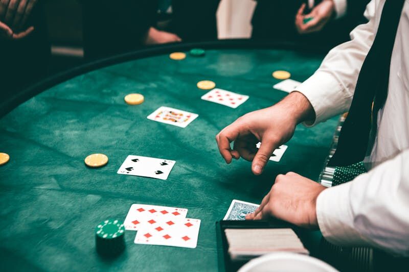 30th birthday party ideas - poker night