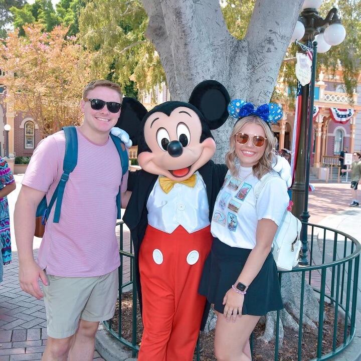 Second trip to Disneyland!