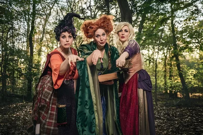 Fall party ideas - Hocus Pocus theme