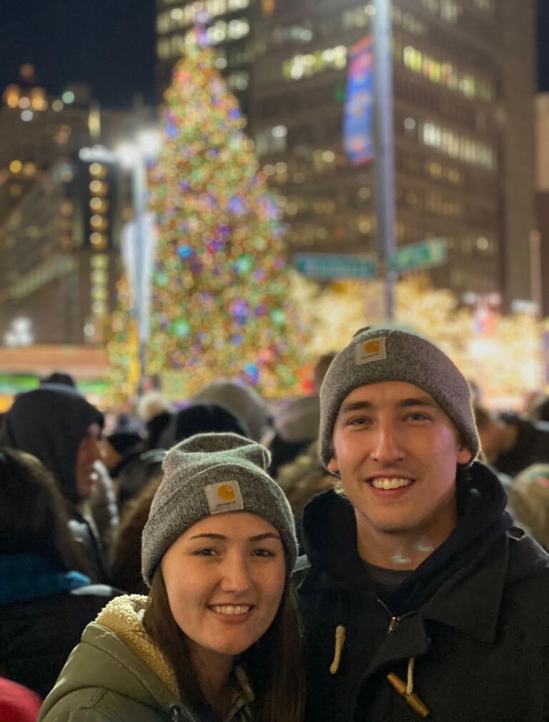 Started Dating