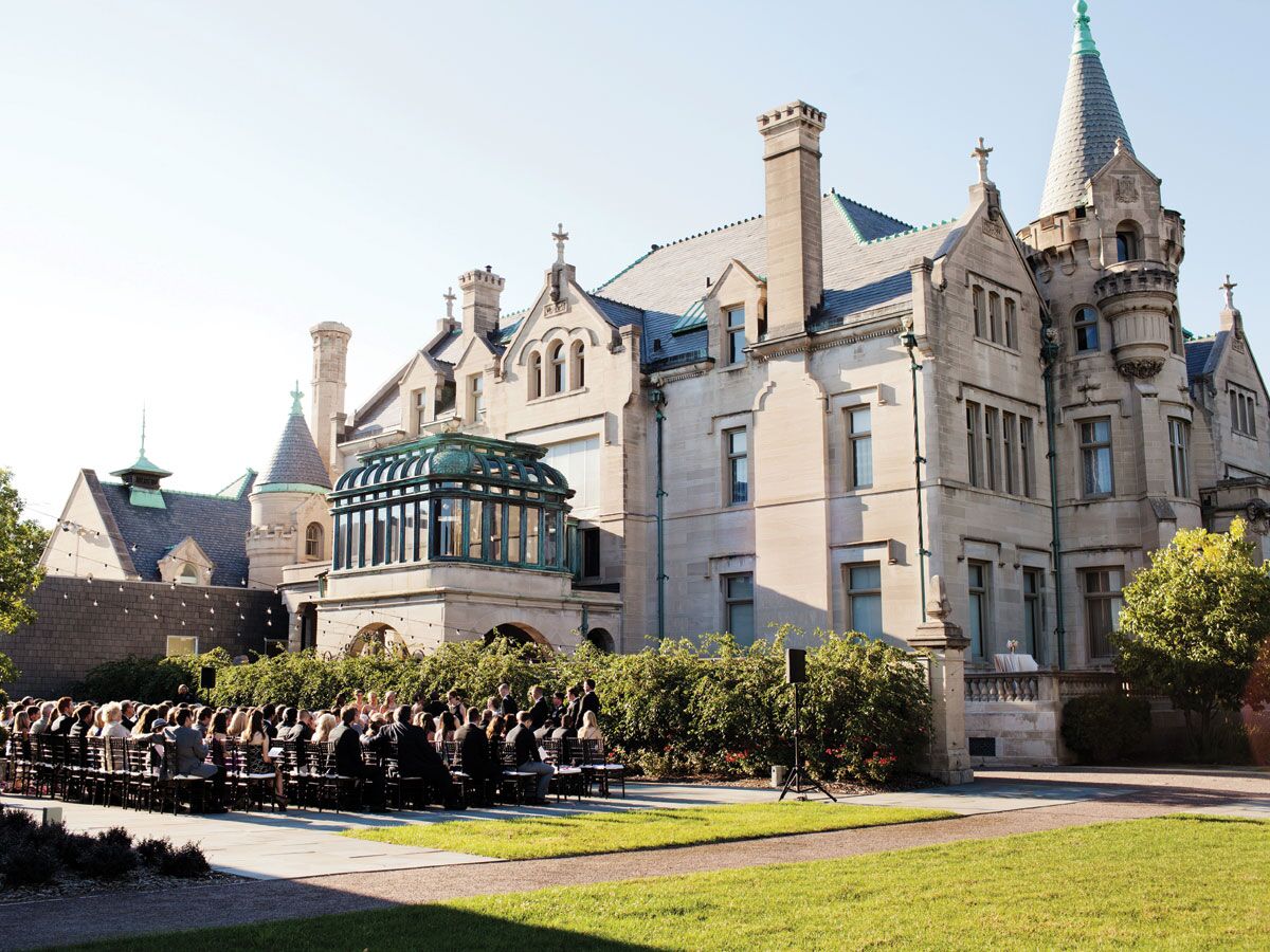 American Swedish Institute wedding reception