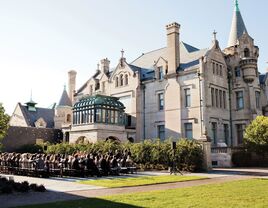 American Swedish Institute wedding reception