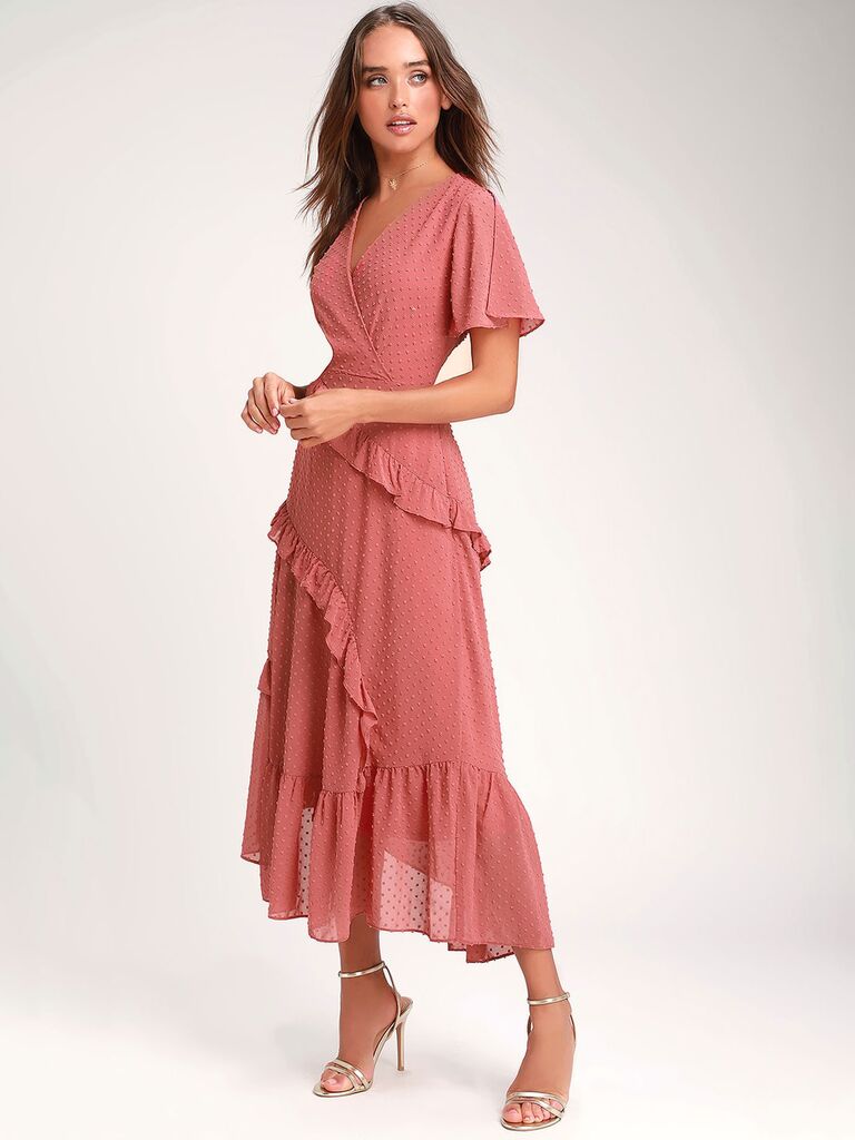 dresses to wear to bridal shower guest