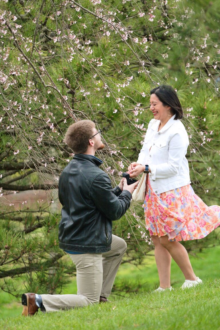 Isaac Proposes to Alyssa