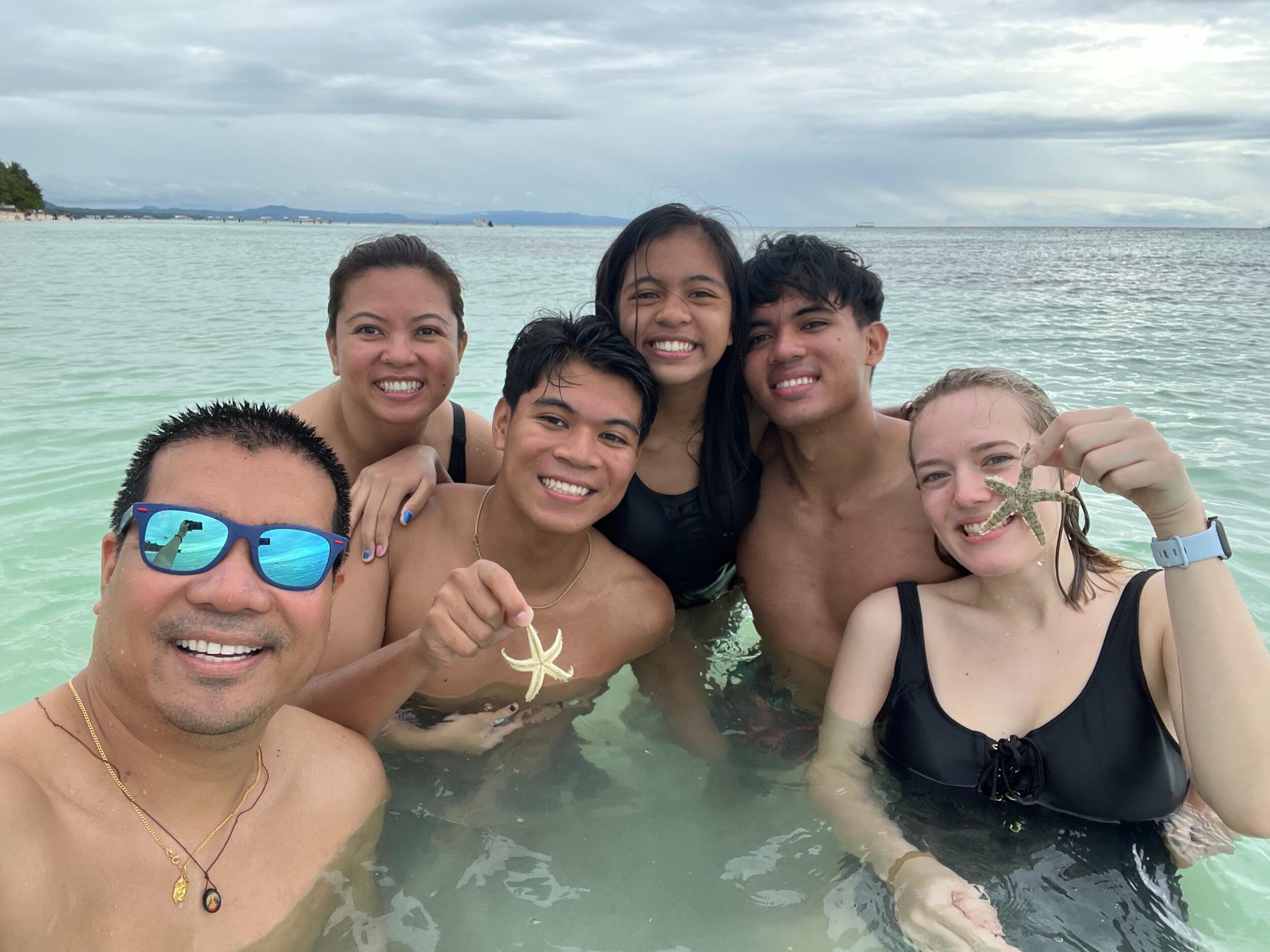 Elise got to go to the Philippines! We went to Bohol and Manila, and Elise got to officially meet Mr. Santiago! (we found a lot of sea creatures)
