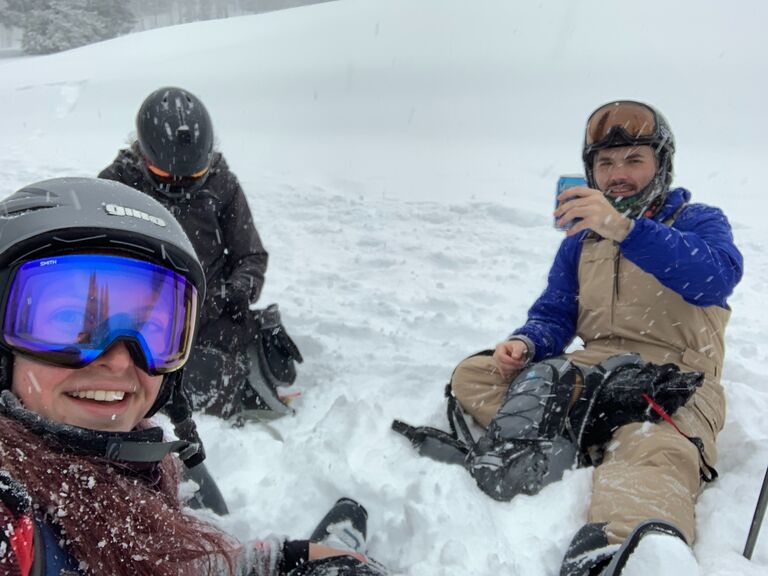 Out to Steamboat for a birthday celebration! 