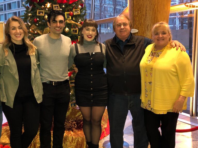 And, always made time to get to Virginia with Shelly's family!