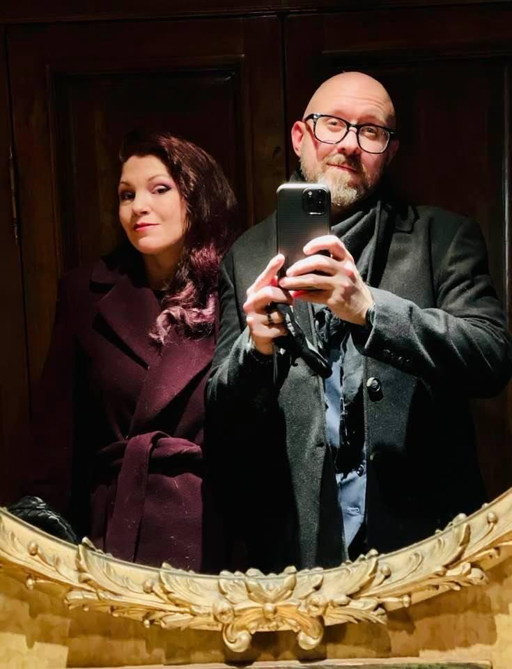 Amazing night at The Herbfarm celebrating our 2-year engagement-iversary