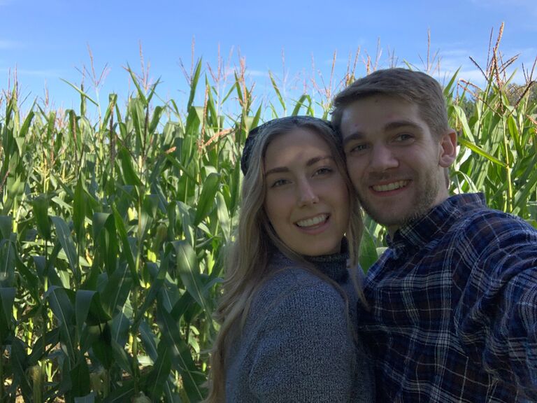 The pair said goodbye to living with multiple roommates and moved in with Michael, Nick's dad. Enya graduated from University and the couple continued their grand adventures. 