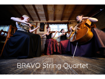 BRAVO String QUARTET - String Quartet - Las Vegas, NV - Hero Main