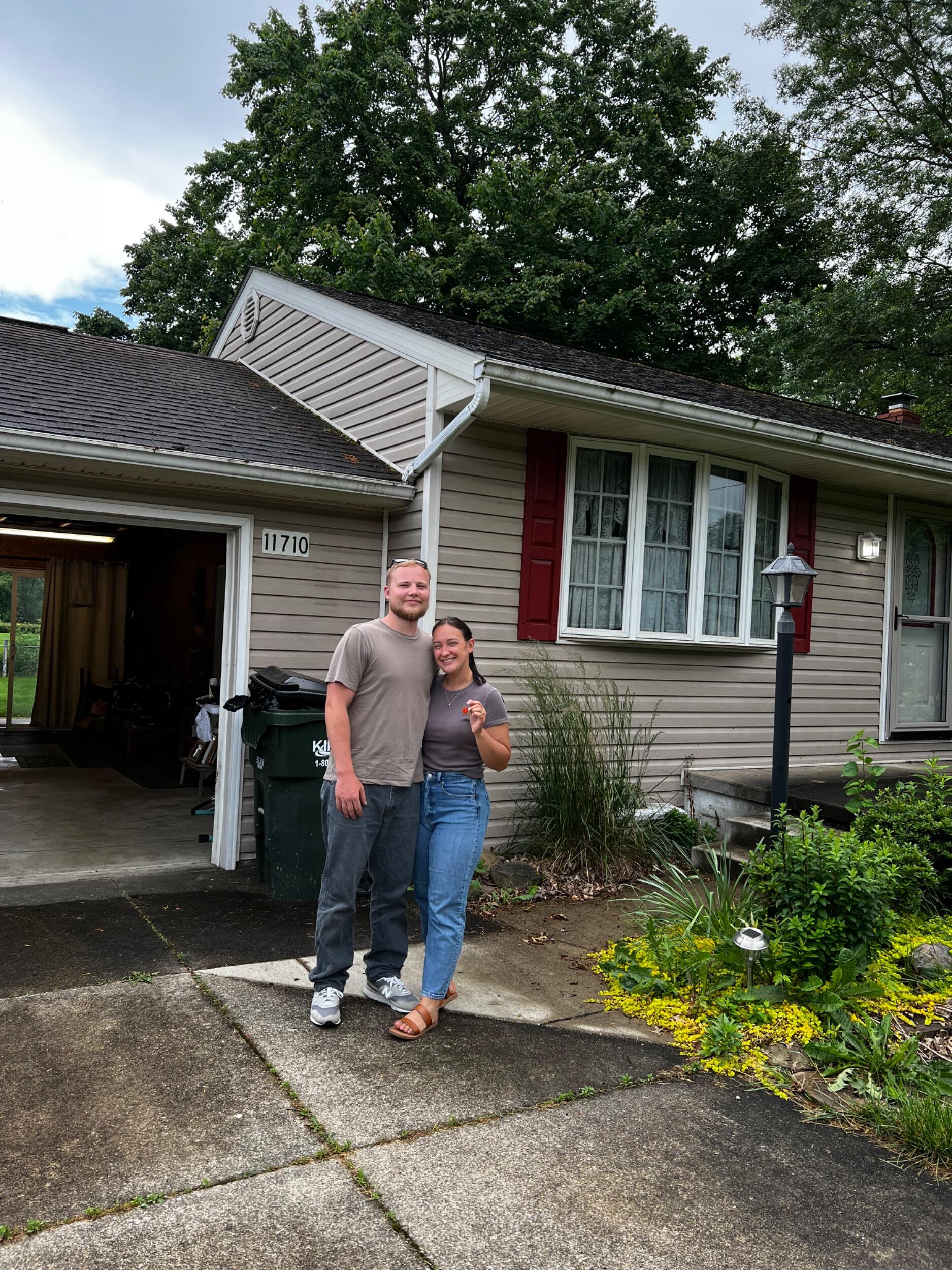 Closed on our 1st home together :)
