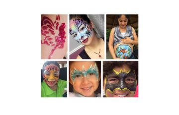 Fancy Faces By Ashley - Face Painter - Rockville, MD - Hero Main
