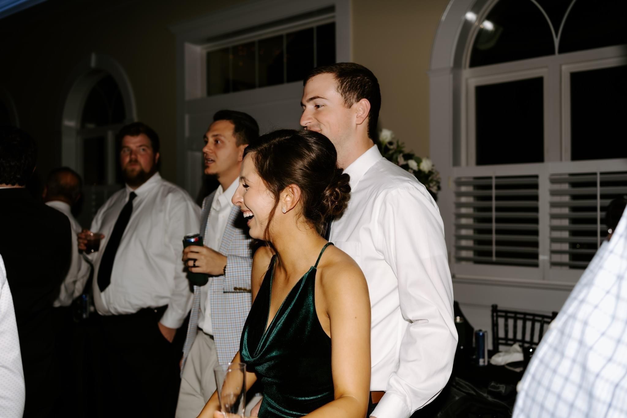 We both celebrated as our family got a little bit bigger with the addition of a new sister-in-law! The whole night was spent dancing & commemorating a beautiful union between Dalton and Hannah. The idea that our turn was around the corner had me thinking about what our big day might look like. 