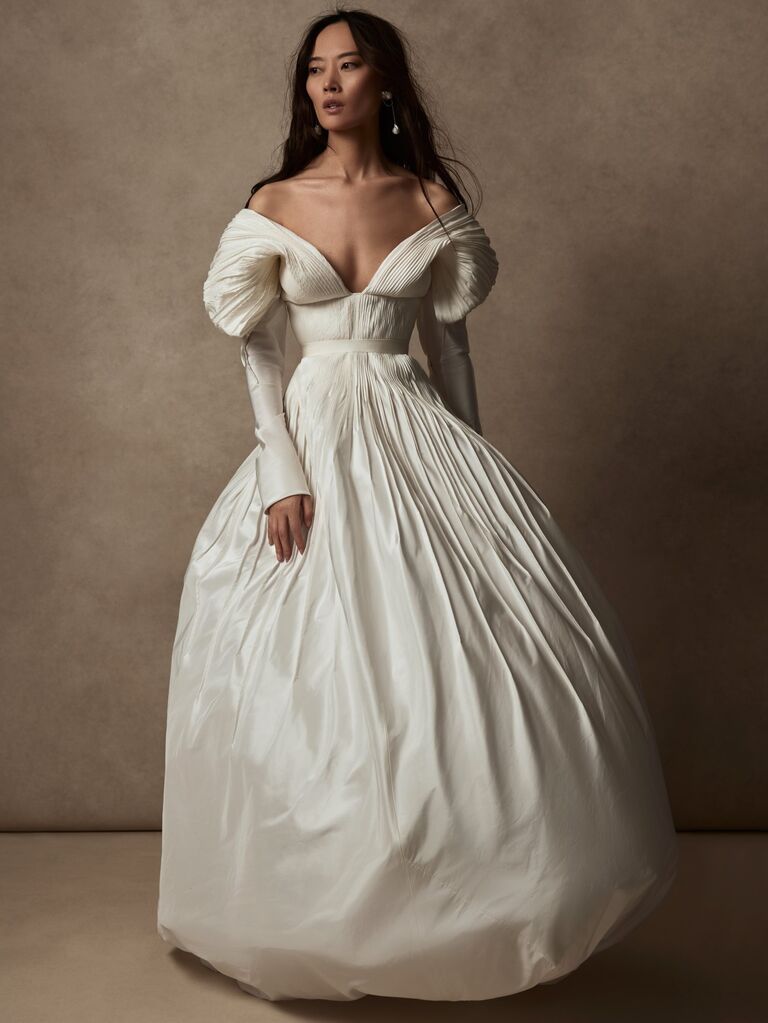 Danielle Frankel's Debut Bridal Collection for Fall 2018 - Exclusive: Meet  The New Brand That's Breaking Bridal Ground