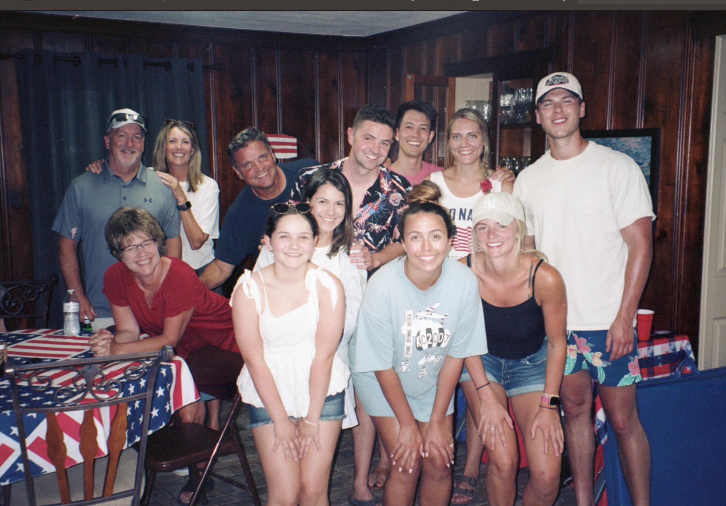 Fourth of July - Our 3rd consecutive 4th of July celebration together, we can officially say it's one of our favorite days of the year. 