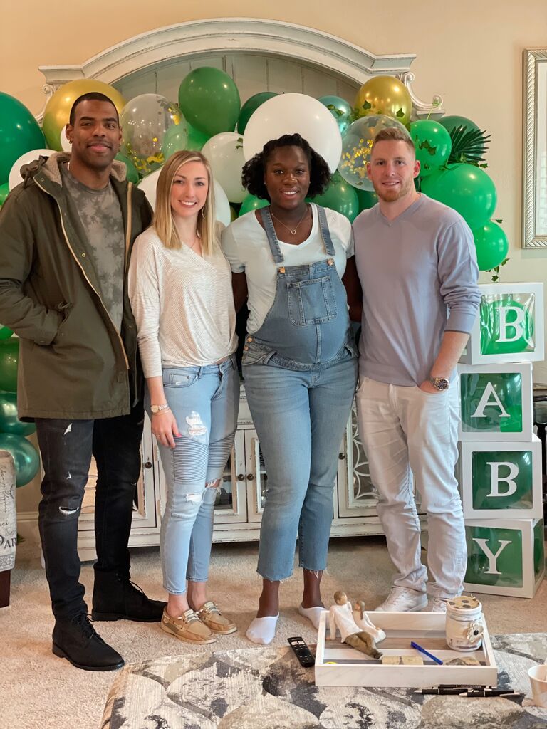 Toni's Baby Shower! We couldn't wait to meet you Blaze!