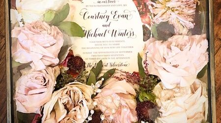 Wedding Bouquet Preservation, Floral Art and Jewelry – Eight Acorns Floral  Preservation